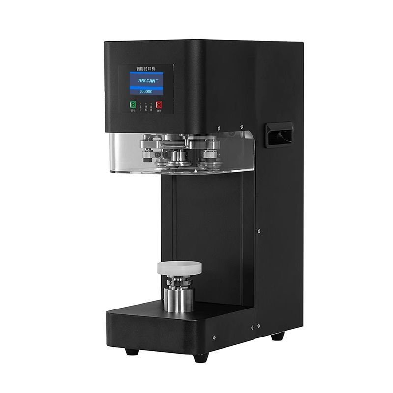 2025 ماشین بسته بندی قوطی خودکار با کارایی بالا دستی الکتریکی برای قهوه نوشابه آبجو پاپ قوطی بسته بندی بطری شیشه ای