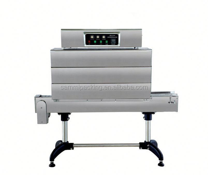 فروش مستقیم کارخانه BS-1538C مهر بطری شراب قفل بسته بندی ماشین کوچک شدن تونل کوچک شدن