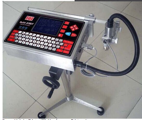 دستگاه چاپ جوهرافشان با کیفیت بالا/ چاپگر تاریخ انقضا با چاپگر جوهرافشان با وضوح بالا