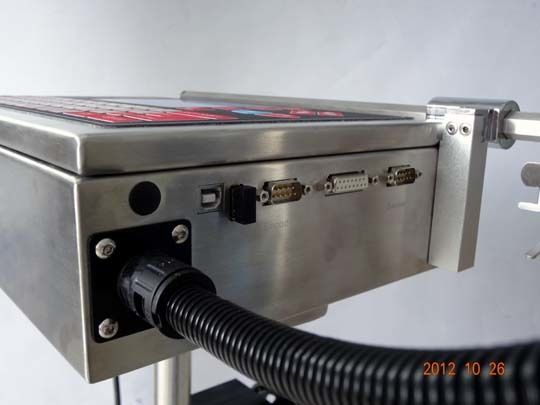 دستگاه چاپ جوهرافشان با کیفیت بالا/ چاپگر تاریخ انقضا با چاپگر جوهرافشان با وضوح بالا