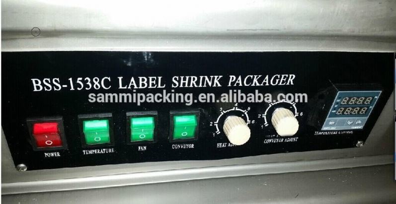 فروش مستقیم کارخانه BS-1538C مهر بطری شراب قفل بسته بندی ماشین کوچک شدن تونل کوچک شدن