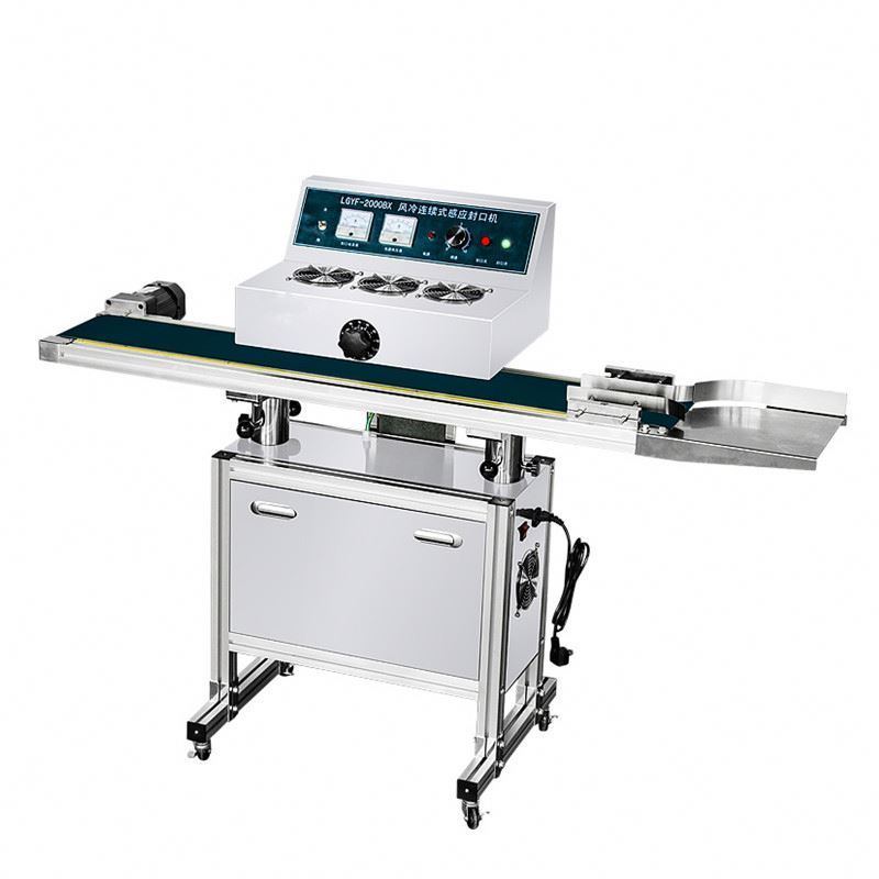 دستگاه پلمپ القایی بطری شیشه ای اتوماتیک عمده فروشی، دستگاه پلمپ القایی اتوماتیک ایستاده