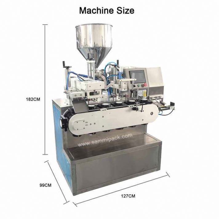 دستگاه پر کردن و مهر و موم لوله های لوله های لوله های لوله های لوله های لوله های نرم