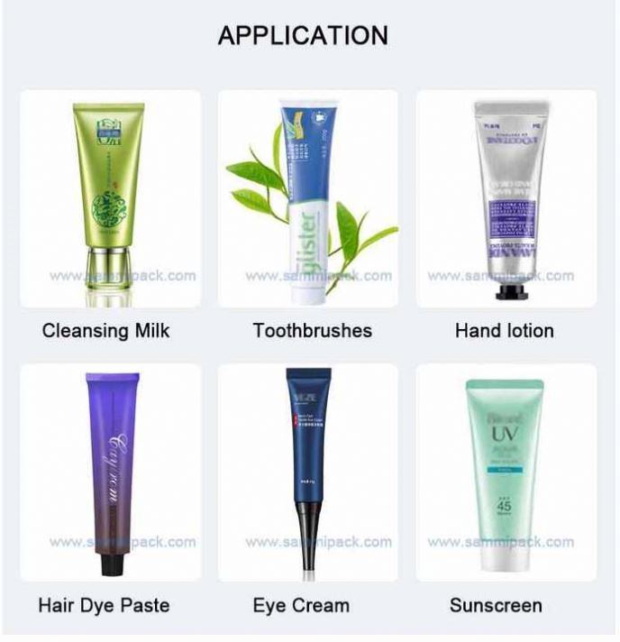 دستگاه پر کردن و مهر و موم لوله های لوله های لوله های لوله های لوله های لوله های نرم