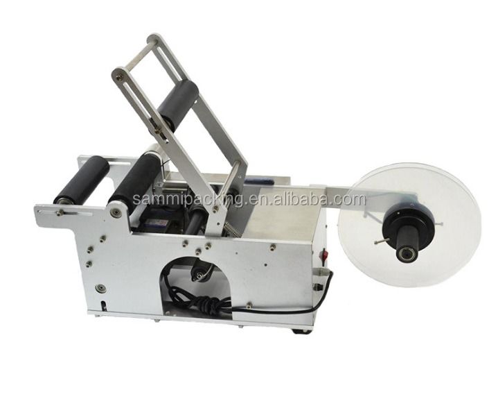 دستگاه لیبل‌زن نیمه‌خودکار بطری گرد MT50، لیبل‌زن نیمه‌خودکار، دستگاه لیبل‌زن نیمه‌اتوماتیک