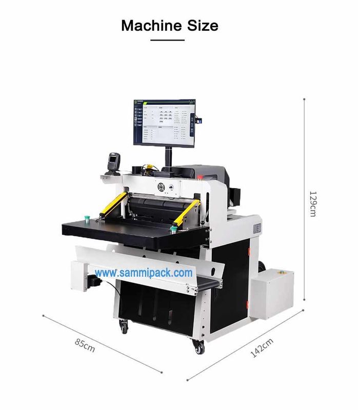 ماشین هوشمند اتوماتیک تجارت الکترونیک اسپریس کیسه بسته بندی لامیناسیون ورق صورت ماشین بسته بندی کیف های کاربردی