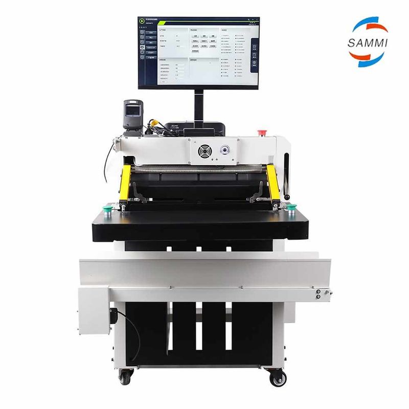 ماشین هوشمند اتوماتیک تجارت الکترونیک اسپریس کیسه بسته بندی لامیناسیون ورق صورت ماشین بسته بندی کیف های کاربردی
