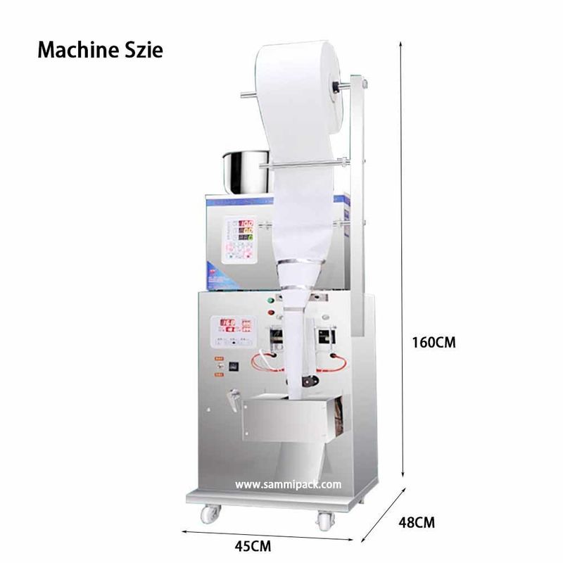 قیمت رقابتی ماشین بسته بندی خودکار برنج شکر نمک برنج دانه دانه دانه غلات
