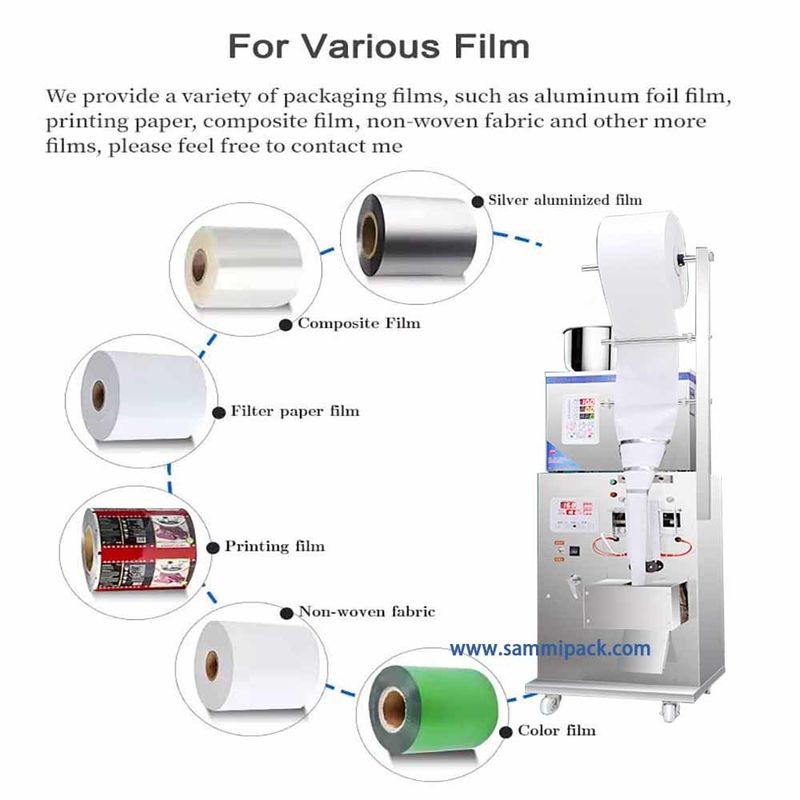 قیمت رقابتی ماشین بسته بندی خودکار برنج شکر نمک برنج دانه دانه دانه غلات