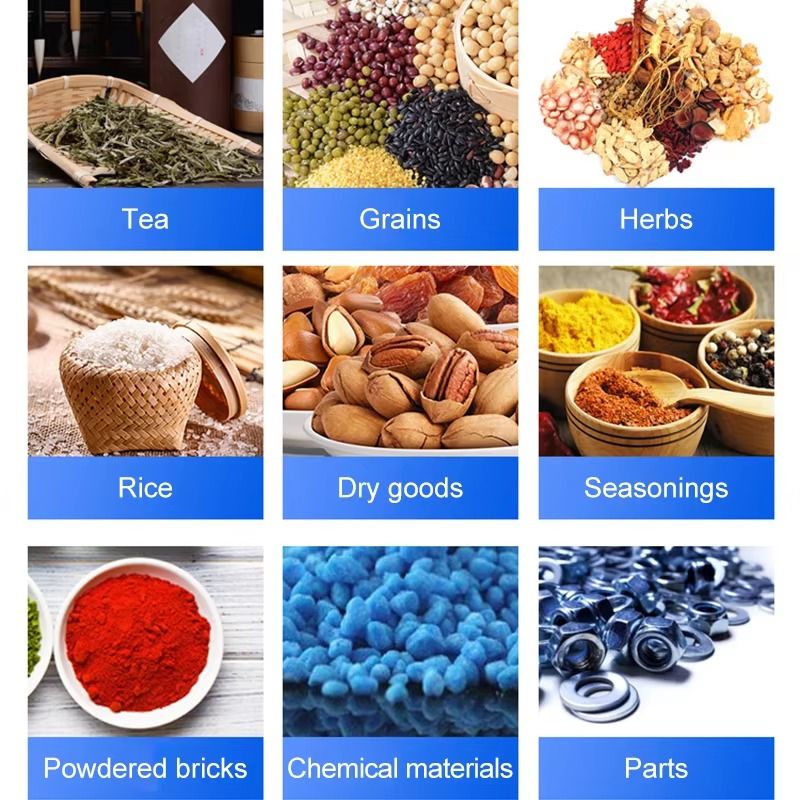 قیمت رقابتی ماشین بسته بندی خودکار برنج شکر نمک برنج دانه دانه دانه غلات