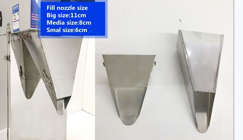 5 کیلوگرم ماشین پر کردن پودر کوچک پودر وزن پرکننده پخش کننده پیچ برای شیر / قهوه / پروتئین آرد