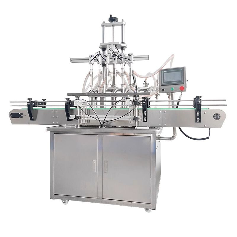 خط تولید پر کردن مایع اتوماتیک ماشین های پر کردن مایع بطری کوچک اتوماتیک ماشین های پوشاندن و برچسب گذاری