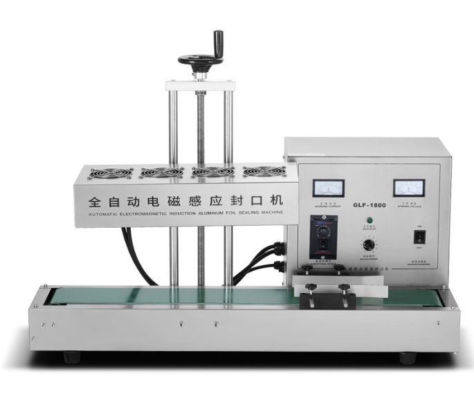 دستگاه آب‌بندی فویل آلومینیومی با سرعت بالا/دستگاه القایی آب‌بندی بطری پلاستیکی و شیشه‌ای استیل ضد زنگ