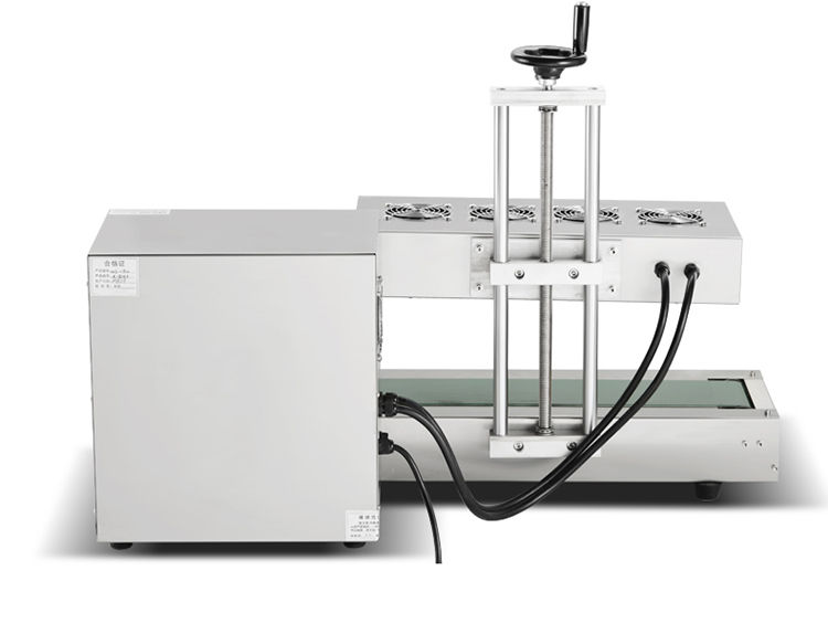 دستگاه آب‌بندی فویل آلومینیومی با سرعت بالا/دستگاه القایی آب‌بندی بطری پلاستیکی و شیشه‌ای استیل ضد زنگ