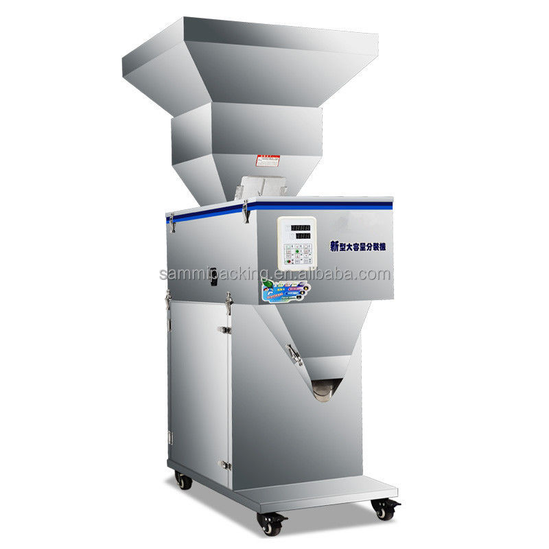 جدیدترین دستگاه پرکن توزین الکترونیکی 999 گرم / 1500 گرم / 3000 گرم / 5000 گرم برای پودر ذرات