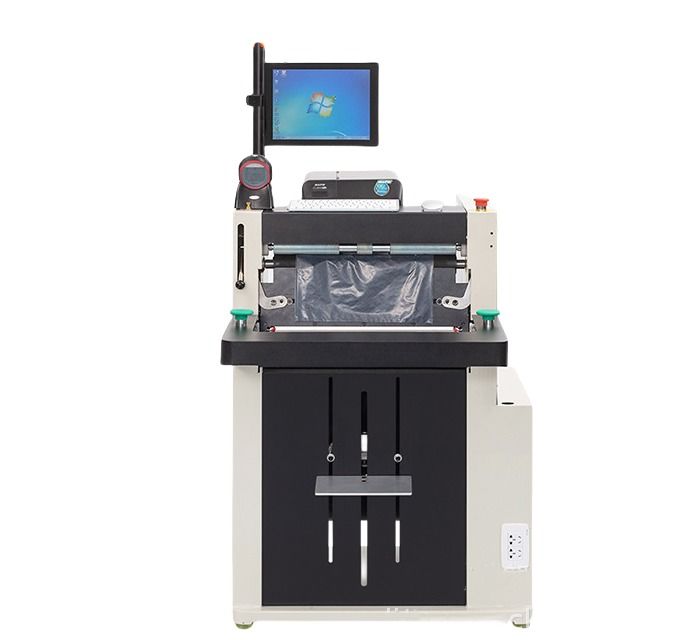 دستگاه بسته‌بندی خودکار رومیزی اتوماتیک، دستگاه بسته‌بندی خودکار، دستگاه بسته‌بندی کیسه لباس، دستگاه بسته‌بندی و پلمپ کیسه اکسپرس