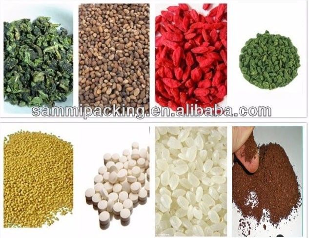 2-200g دستگاه بسته بندی خودکار کیسه چای کوچک / کاغذ فیلتر پودر چای