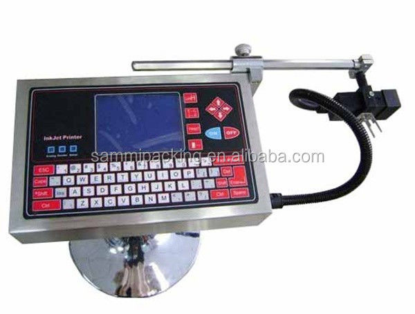 دستگاه چاپ جوهر افشان با صفحه لمسی و داده های متغیر / چاپگر ارزان قیمت کارت PVC / چاپگر جوهر افشان لوگو