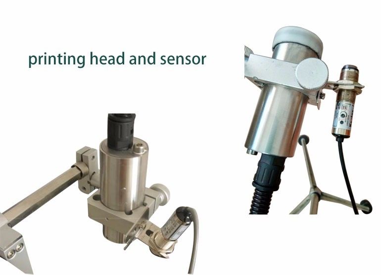 دستگاه چاپ جوهر افشان با صفحه لمسی و داده های متغیر / چاپگر ارزان قیمت کارت PVC / چاپگر جوهر افشان لوگو