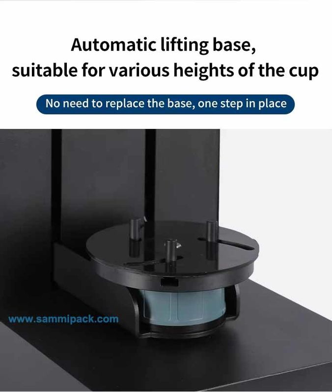 دستگاه آب‌بندی قوطی PET با صفحه لمسی و موتور الکتریکی، دستگاه آب‌بندی هوشمند قوطی نوشیدنی و نوشابه برای صنعت نوشیدنی و مواد غذایی