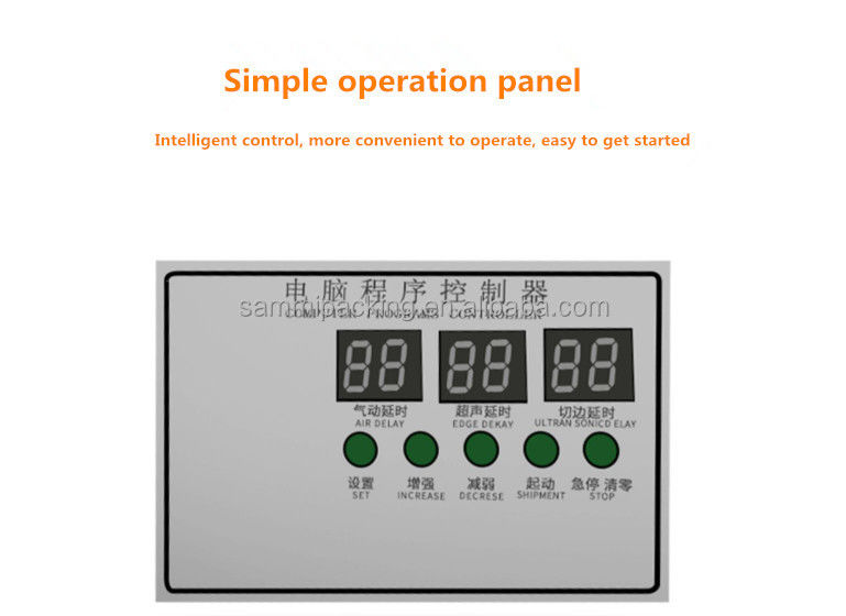 دستگاه آب‌بندی لوله اولتراسونیک اقتصادی / دستگاه آب‌بندی لوله‌های نرم پلاستیکی سفارشی برای لوازم آرایشی، مواد غذایی با کاتر