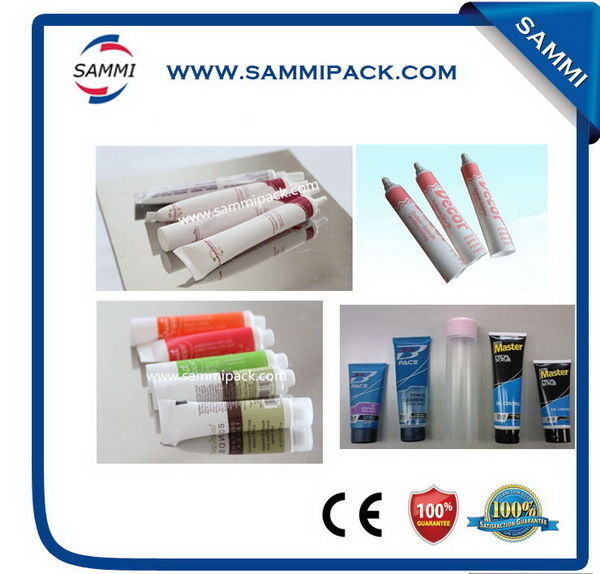 دستگاه آب‌بندی لوله اولتراسونیک اقتصادی / دستگاه آب‌بندی لوله‌های نرم پلاستیکی سفارشی برای لوازم آرایشی، مواد غذایی با کاتر