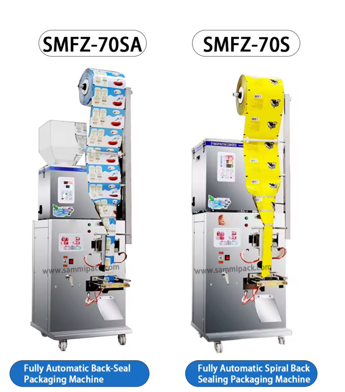 دستگاه بسته بندی خودکار برای قهوه جعبه پودر کیسه چای غذای میان وعده پر کردن بسته بندی بسته بندی بسته بندی