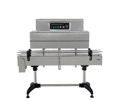 BSS-1538C ماشین بسته بندی کوچک ، ماشین بسته بندی بطری نیمه اتوماتیک