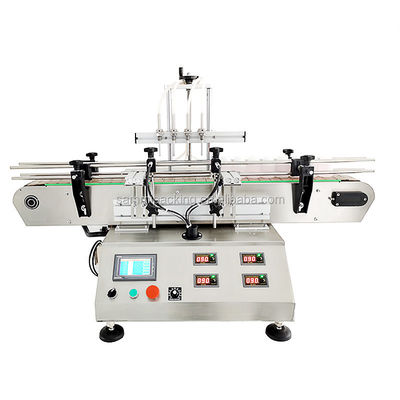 دستگاه پر کردن مایعات خودکار دسکتاپ Pacدسکتاپ ماشین پر کردن بطری های خودکار ماشین پوشاک کوچک برای عطر روغن های ضروری