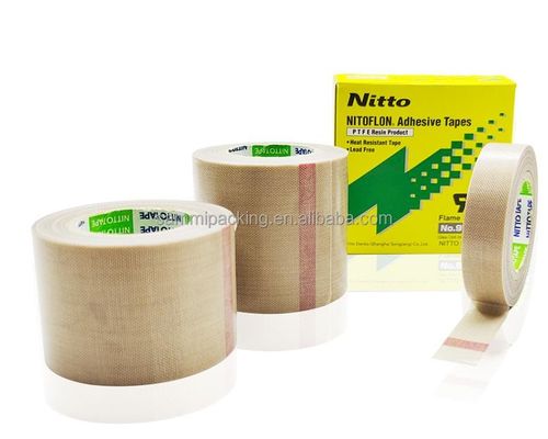 0.08mm ضخامت ژاپن PTFE چسب / نوار PTFE قدرت قوی