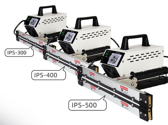 IPS-500 دست کار می کند گرما فوری کلیمپ دست مهر برای کیسه پلاستیکی
