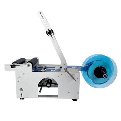 MT-50 نیمه اتوماتیک دستگاه برچسب گذاری بطری دایره ای