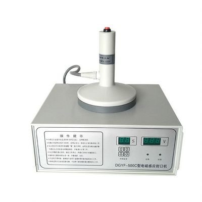 60mm 120mm دستگاه مهر و موم تحت فشار ، مهر و موم تحت فشار ورق آلومینیوم قابل حمل