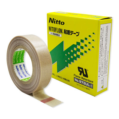 نوار اصلی Nitto Denko PTFE نوار مقاوم به گرما نوار عایق برق نوار چسب پی تی اف ای 973UL-S