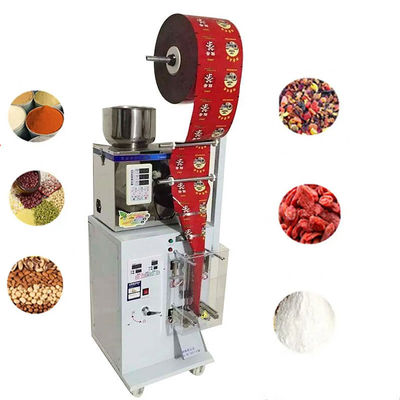 1-200g چند منظوره کیف چای کیسه دانه چوبی شکر بسته بندی ماشین