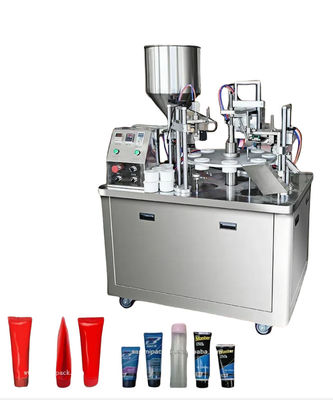 50-250ml آلترسونک نیمه اتوماتیک لوله پر کردن و مهر و موم ماشین