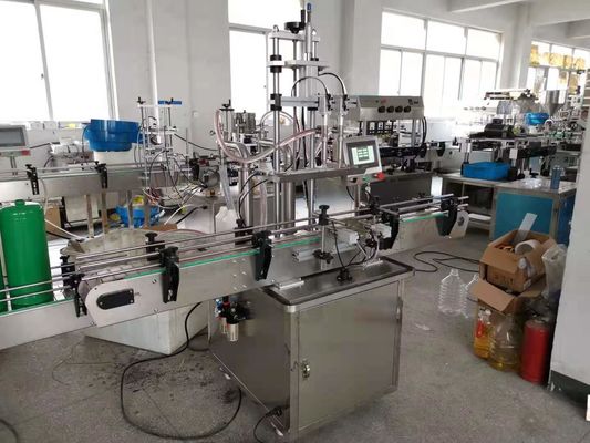 دستگاه پر کردن بطری اسپری اتوماتیک