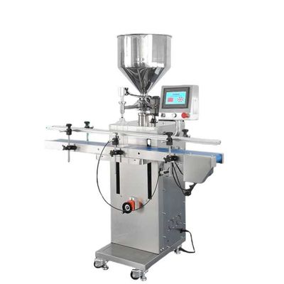 Automatic Cosmetic Cream Servo Motor BB Cream Cushion Compact Makeup Cosmetic Cream Filling Dosing Machine ماشین تزریق کرم های آرایشی