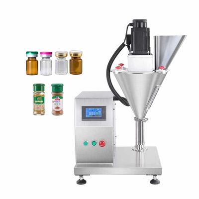 2-500G فروش مستقیم کارخانه ماشین پرکننده پودر شیر دستی کوچک
