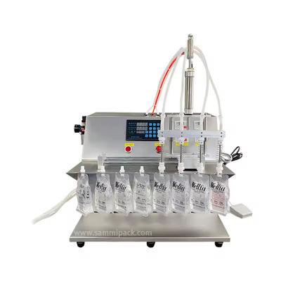 ماشین بسته بندی با سرعت بالا برای پر کردن مایع و پوشاندن SM-3500L