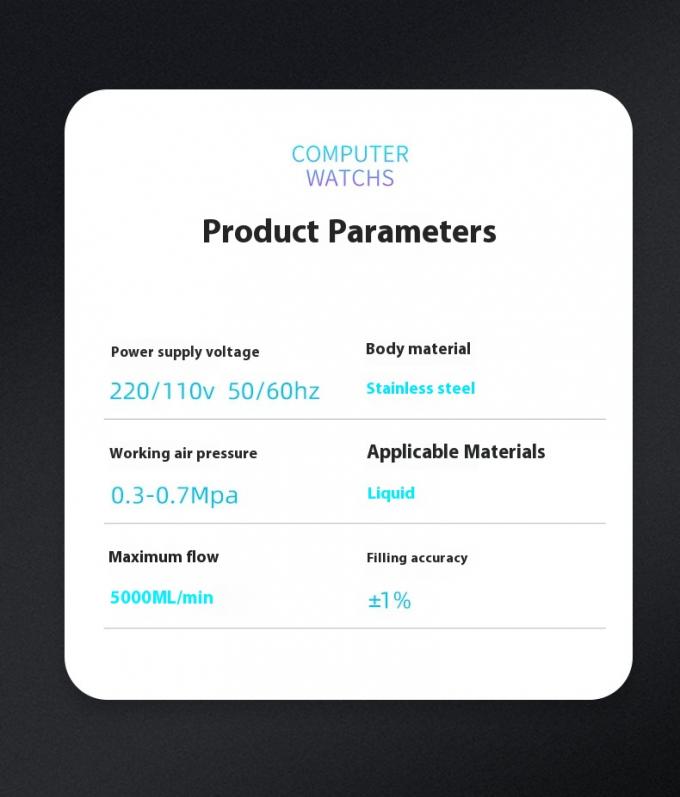 دستگاه پرکن اتوماتیک چهار سر با عملکرد ساده، دستگاه پرکن مایعات خوراکی برای شیر، آبمیوه، سس سویا و سرکه 5