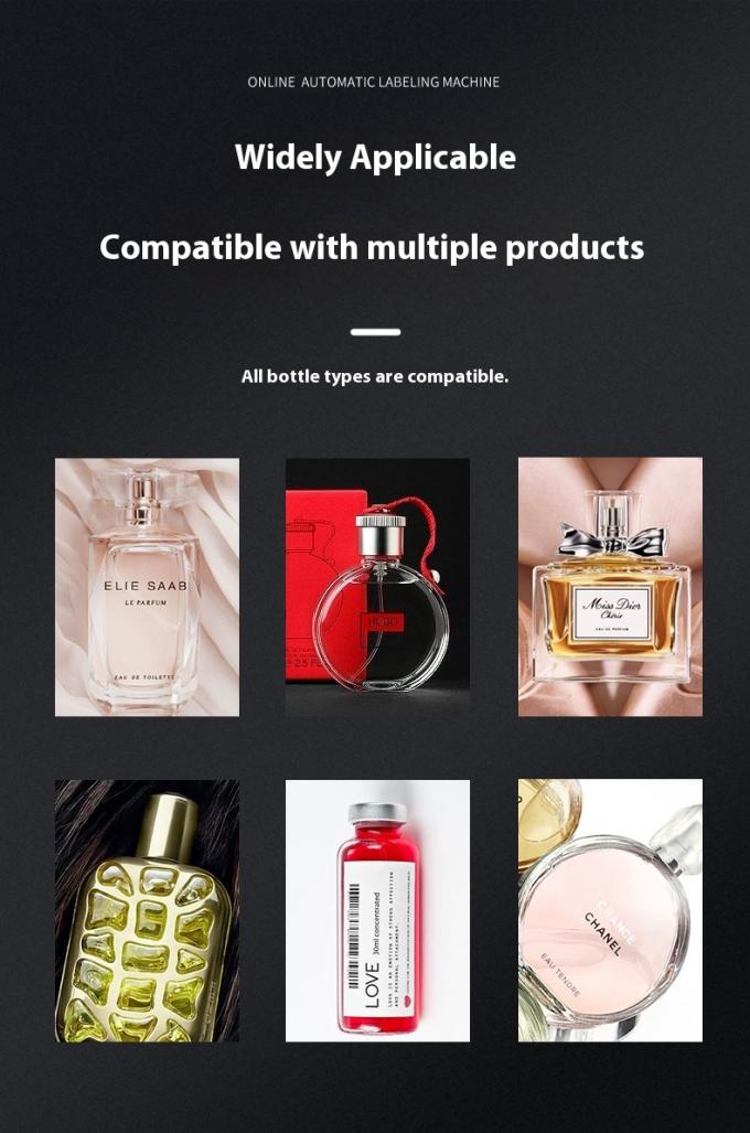 خط تولید اتوماتیک با سرعت بالا برای بستن نازل عطر و دستگاه درببندی و پرس درب پلاستیکی 5