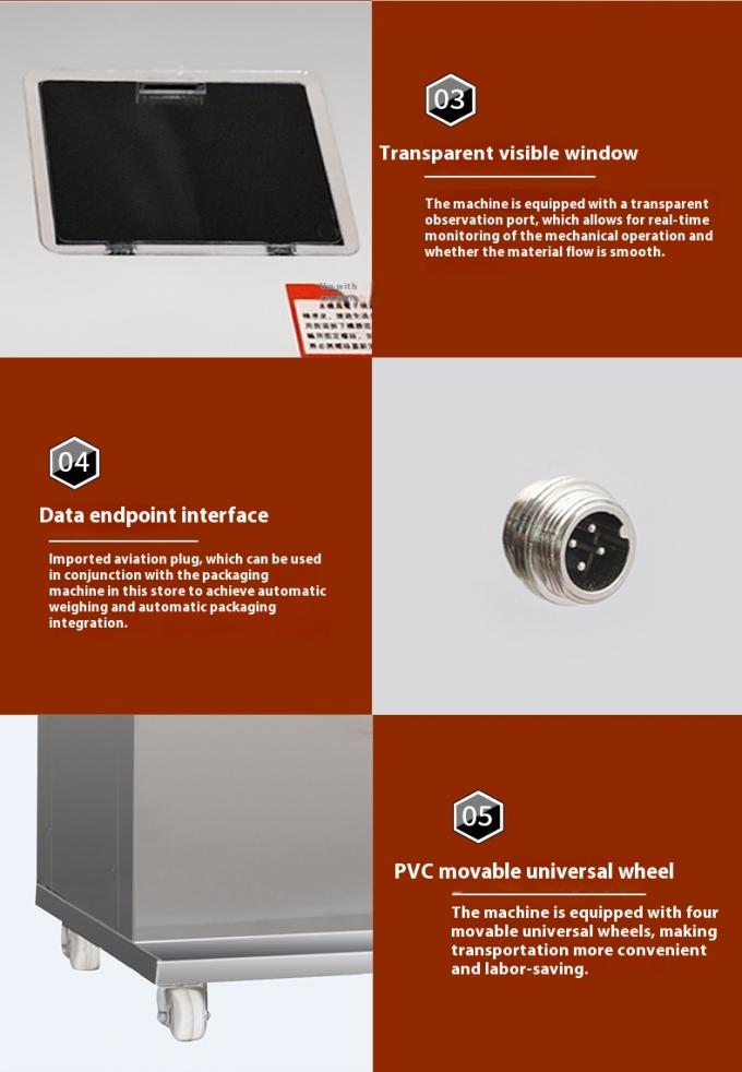 دستگاه بستهبندی چند منظوره پاپکورن اسنک چیپس چین، آرد آجیل، کاملاً اتوماتیک 19