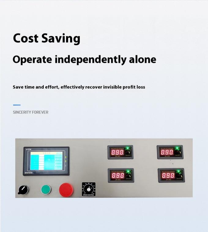 دستگاه پرکن مایعات اتوماتیک رومیزی با پمپ مغناطیسی 4 سر برای آبمیوه، آب و روغن 5