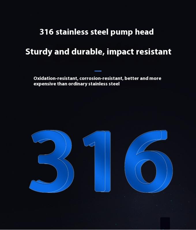 دستگاه پرکن مایعات اتوماتیک رومیزی با پمپ مغناطیسی 4 سر برای آبمیوه، آب و روغن 6