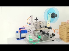 دقت بالا فروش برتر MT-60 دستگاه برچسب گذاری سطح صاف برای پوشش بطری