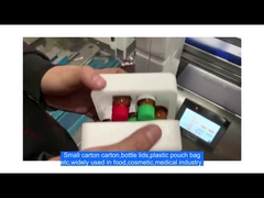 دستگاه برچسب گذاری بطری سطح مسطح روی میز ماشین برچسب گذاری خودکار دستگاه برچسب گذاری کیف