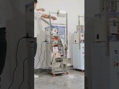 دستگاه بسته بندی الکتریکی خودکار برای پر کردن پودر قهوه نمک کوچک