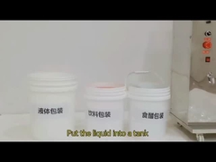 فروش مستقیم کارخانه ۲-۱۲۰ میلی لیتر/۵۰۰ میلی لیتر ماشین بسته بندی مایع سرکه سس سویا