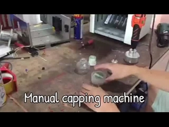 دستگاه بسته بندی بطری های دستی برقی سفارشی